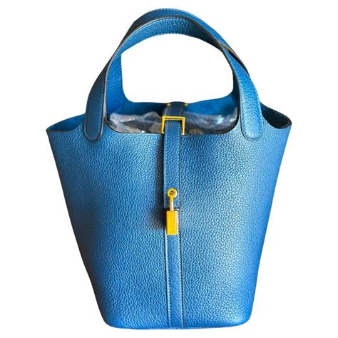 hermes picotin 18cm|hermes picotin 18 deep blue.